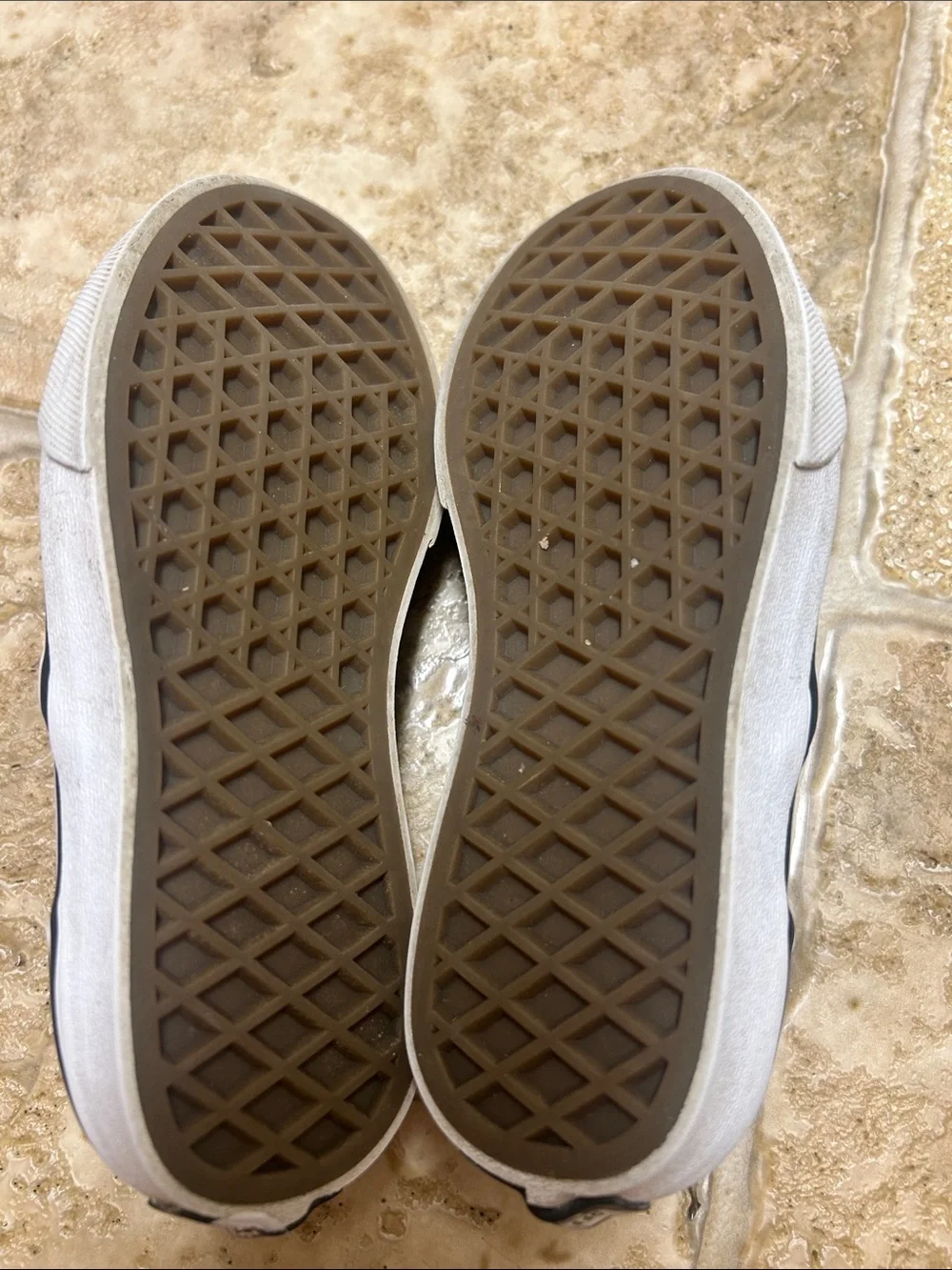 Vans Slip-On Checkerboard Sneakers